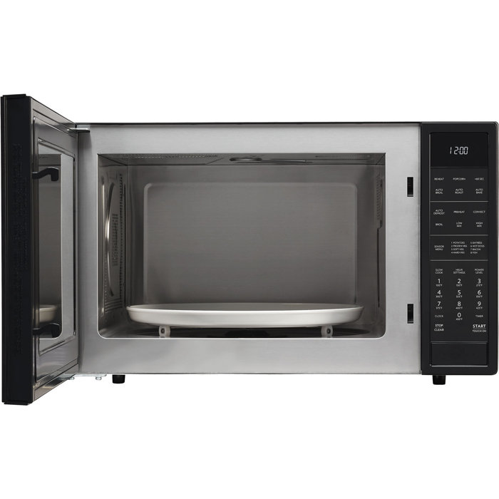 Sharp 24.7'' 1.5 Cubic Feet cu. ft. Convection Countertop Microwave